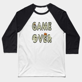 Game Over Baseball T-Shirt